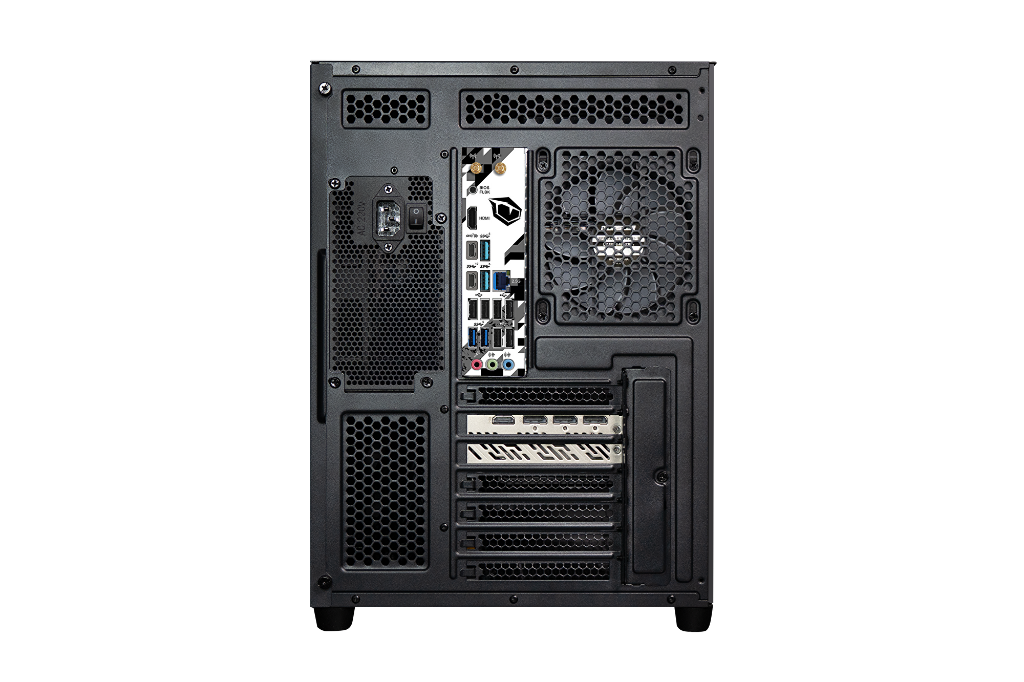 Tulpar TD3 V1.1.5 Masaüstü Oyun Bilgisayarı - Siyah 27918